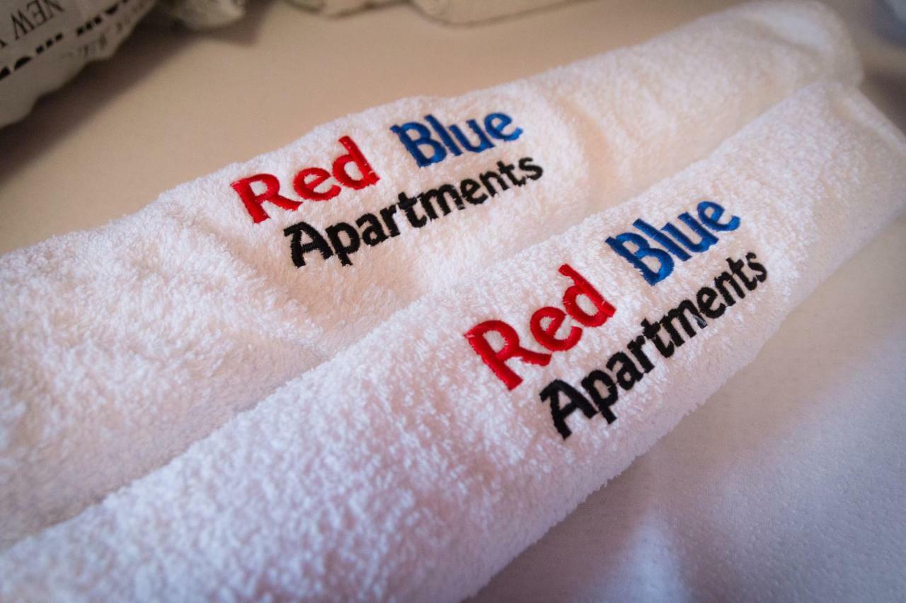 Design Apartments Red Blue Osijek Exterior foto